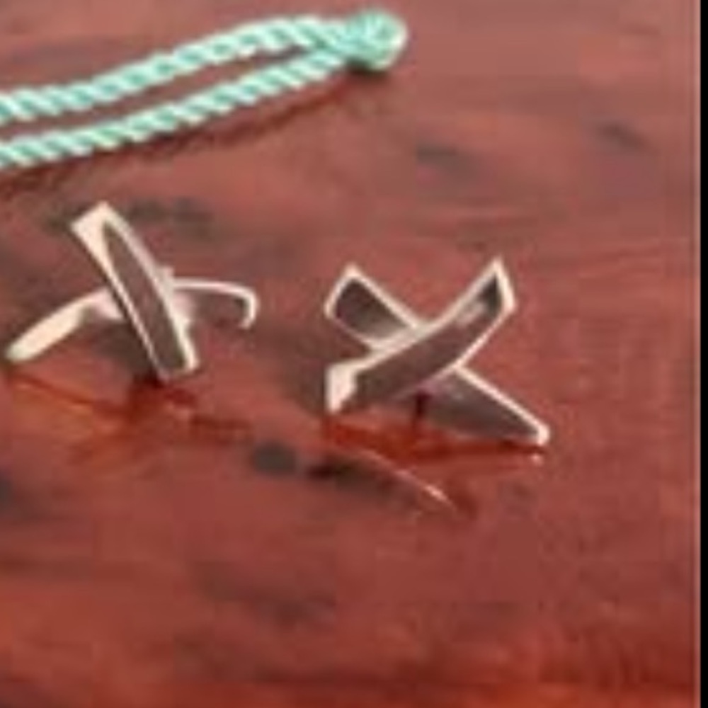 Tiffany Paloma Picasso Graffiti X earrings